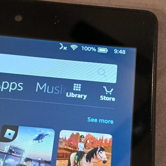 Like-New Amazon Fire - Picture 4 of 10